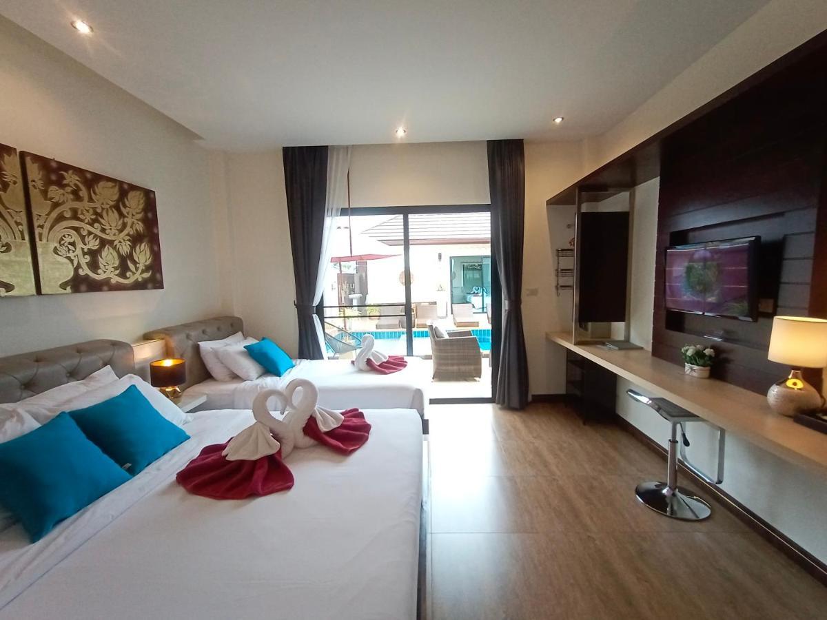 Sila Thai Pool Villa Ao Nang Esterno foto