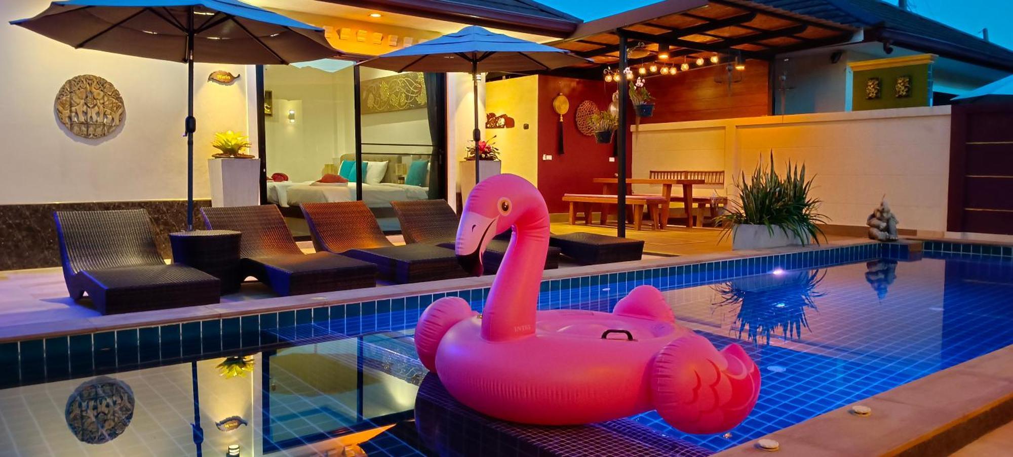 Sila Thai Pool Villa Ao Nang Esterno foto